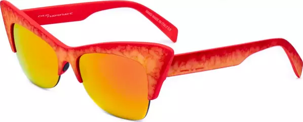 Multicolor Acetate Sunglasses