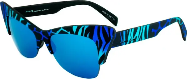 Blue Acetate Sunglasses