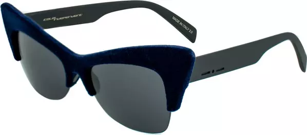 Blue Acetate Sunglasses