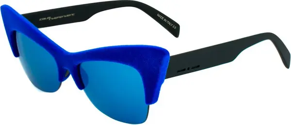 Blue Acetate Sunglasses