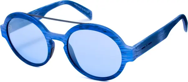 Blue Acetate Sunglasses