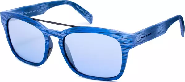 Blue Acetate Sunglasses