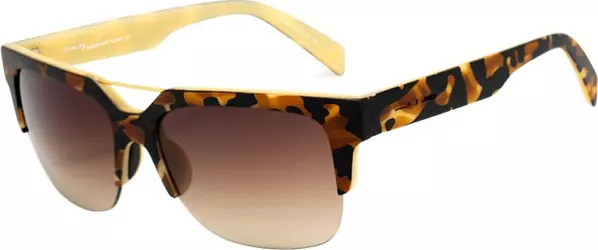 Brown Acetate Sunglasses