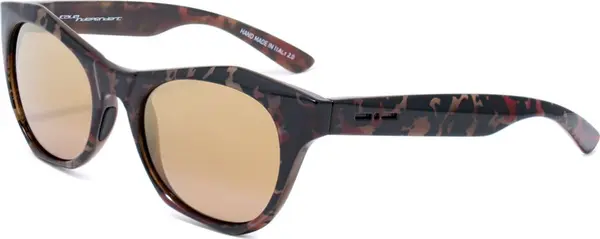 Brown Acetate Sunglasses