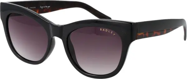 Black Polycarbonate Sunglasses