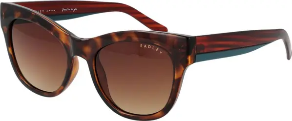 Brown Polycarbonate Sunglasses