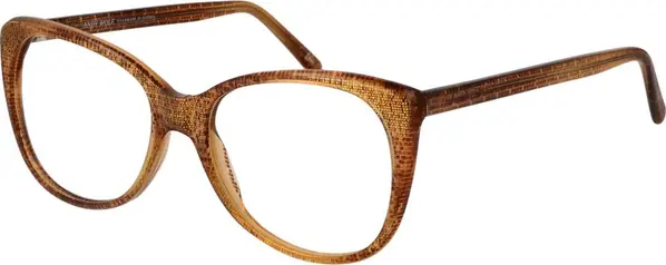 Orange Acetate Glasses (Frames)