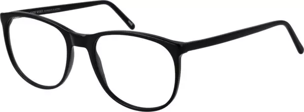 Black Acetate Glasses (Frames)