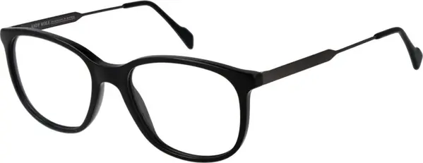 Black Acetate Glasses (Frames)