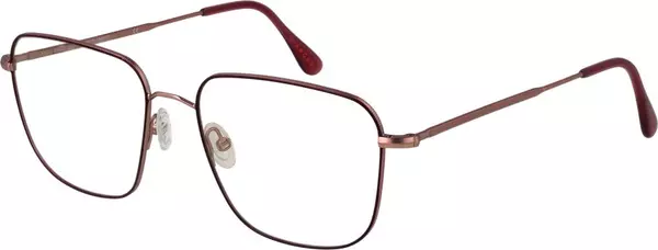 Burgundy Metal Glasses (Frames)
