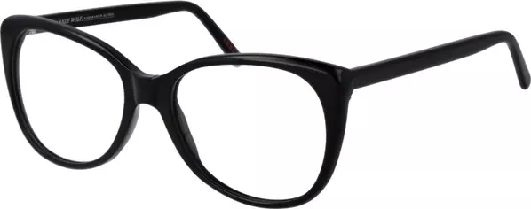 Black Acetate Glasses (Frames)