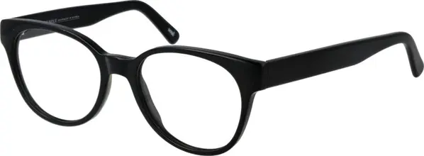 Black Acetate Glasses (Frames)