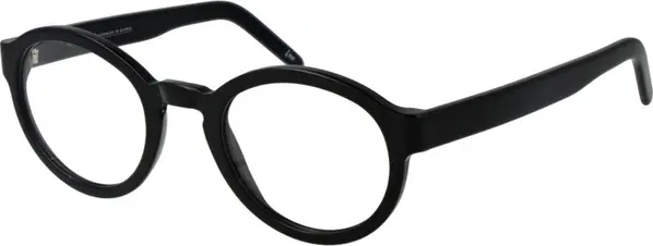 Black Acetate Glasses (Frames)