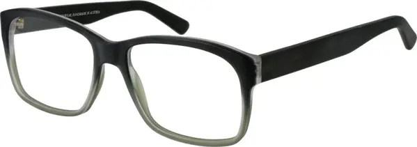 Black Acetate Glasses (Frames)