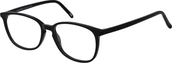 Black Acetate Glasses (Frames)