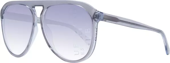 Gray Plastic Sunglasses
