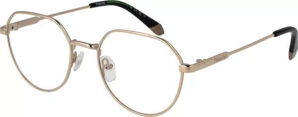 Gold Metal Glasses (Frames)