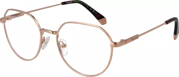 Gold Metal Glasses (Frames)