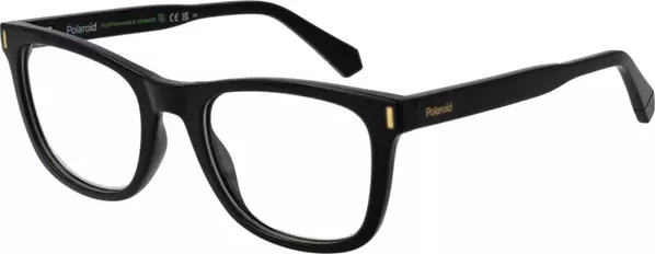 Black Polyester Glasses (Frames)