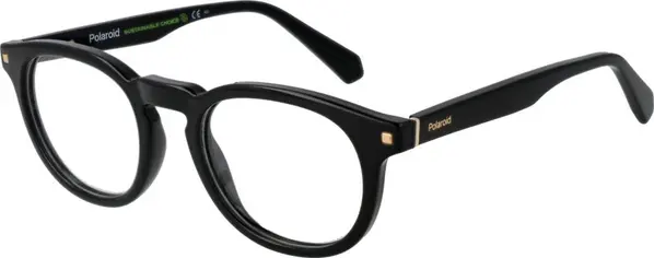 Black Cellulose Propionate Glasses (Frames)