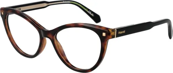 Brown Plastic Glasses (Frames)