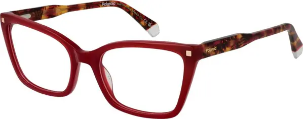 Burgundy Acetate Glasses (Frames)