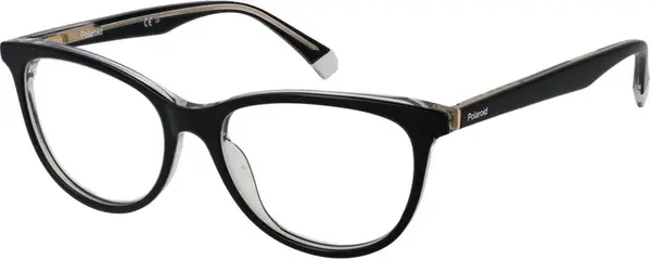 Black Acetate Glasses (Frames)