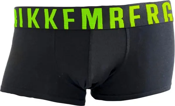 Black Cotton Men Boxer