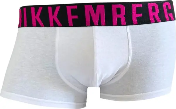 White Cotton Men Boxer