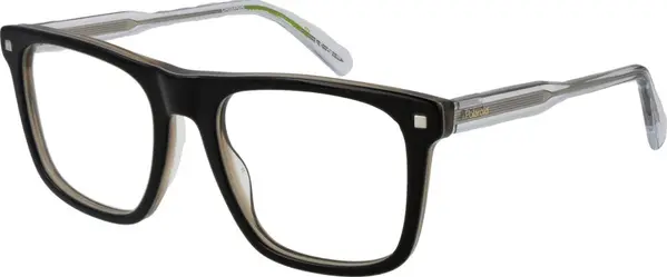 Black Acetate Glasses (Frames)