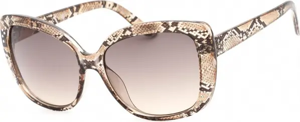 Brown Resin Sunglasses
