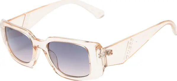 Bicolor Resin Sunglasses