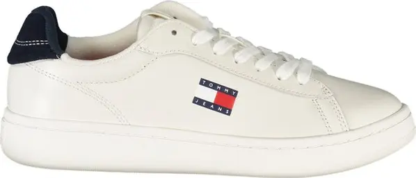 Bianco Polyurethane Women Sneaker