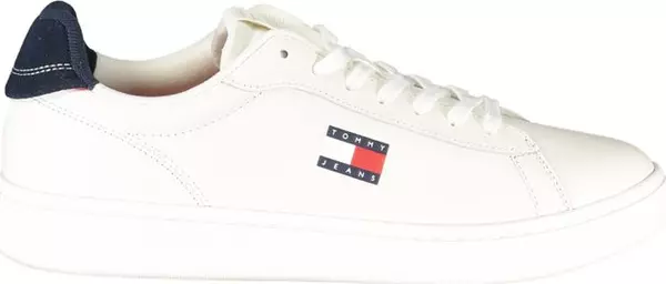 Bianco Poliuretano Men Sneaker