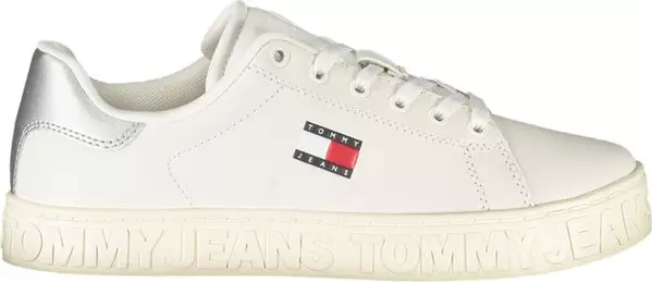 Bianco Polyurethane Women Sneaker