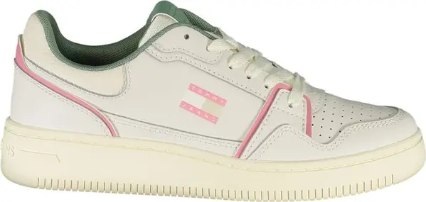 Bianco Poliuretano Donna Sneaker