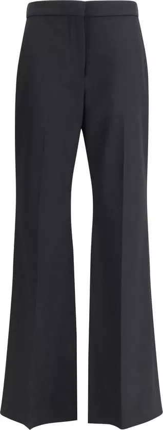 Black Wool Oves Aries Pants