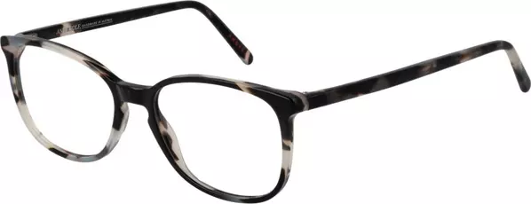Black Acetate Glasses (Frames)