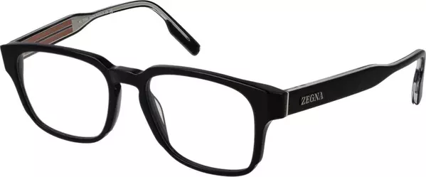 Black Acetate Glasses (Frames)