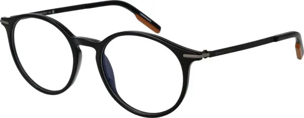 Black Plastic Glasses (Frames)