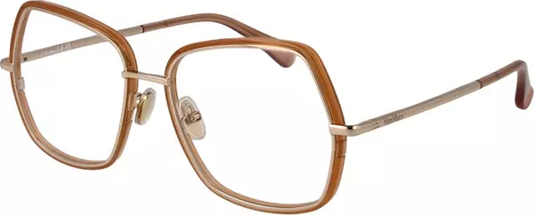 Gold Metal Glasses (Frames)