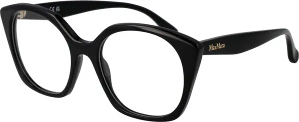 Black Acetate Glasses (Frames)