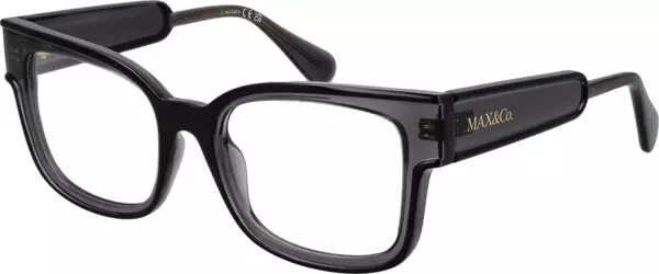 Black Stainless Steel Glasses (Frames)