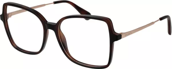 Brown Stainless Steel Glasses (Frames)