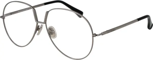 Silver Metal Glasses (Frames)