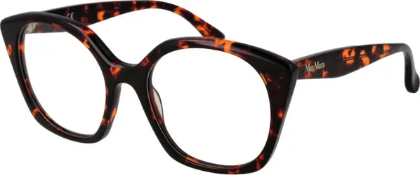 Brown Plastic Glasses (Frames)