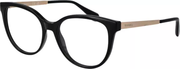Black Plastic Glasses (Frames)