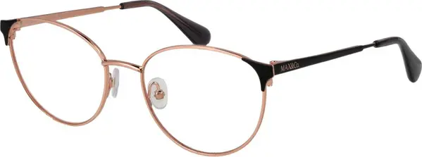 Rose Gold Metal Glasses (Frames)