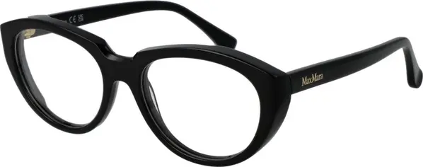 Black Acetate Glasses (Frames)