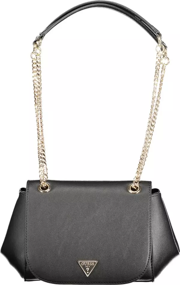 Nero Poliuretano Women Handbag